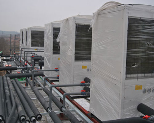 超低溫空氣源熱泵采暖制冷工程 超低溫空氣源熱泵采暖制冷工程