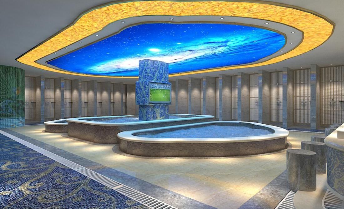 洗浴中心廢水余熱回收?qǐng)D 洗浴中心廢水余熱回收?qǐng)D