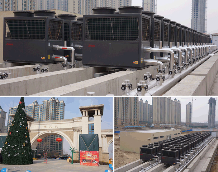 魯禹超低溫空氣源熱泵集中供暖工程案例 魯禹超低溫空氣源熱泵集中供暖工程案例
