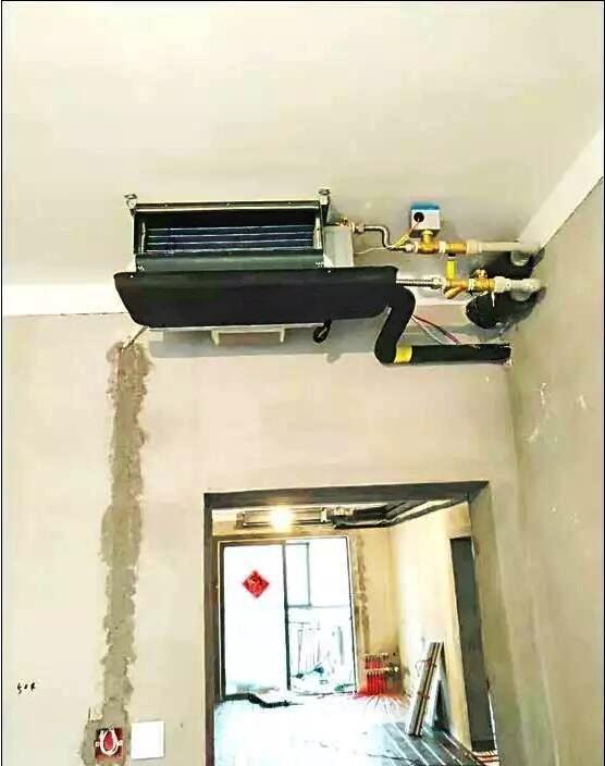 超低溫空氣源熱泵風(fēng)機盤管加兩通球閥 超低溫空氣源熱泵風(fēng)機盤管加兩通球閥