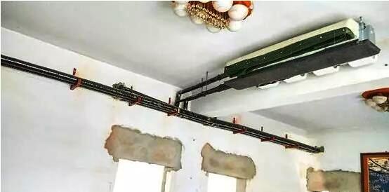 超低溫空氣源熱泵管路加保溫 超低溫空氣源熱泵管路加保溫