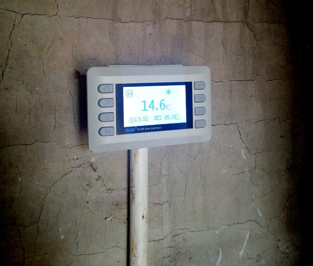 超低溫空氣源熱泵機(jī)組溫控器 超低溫空氣源熱泵機(jī)組溫控器