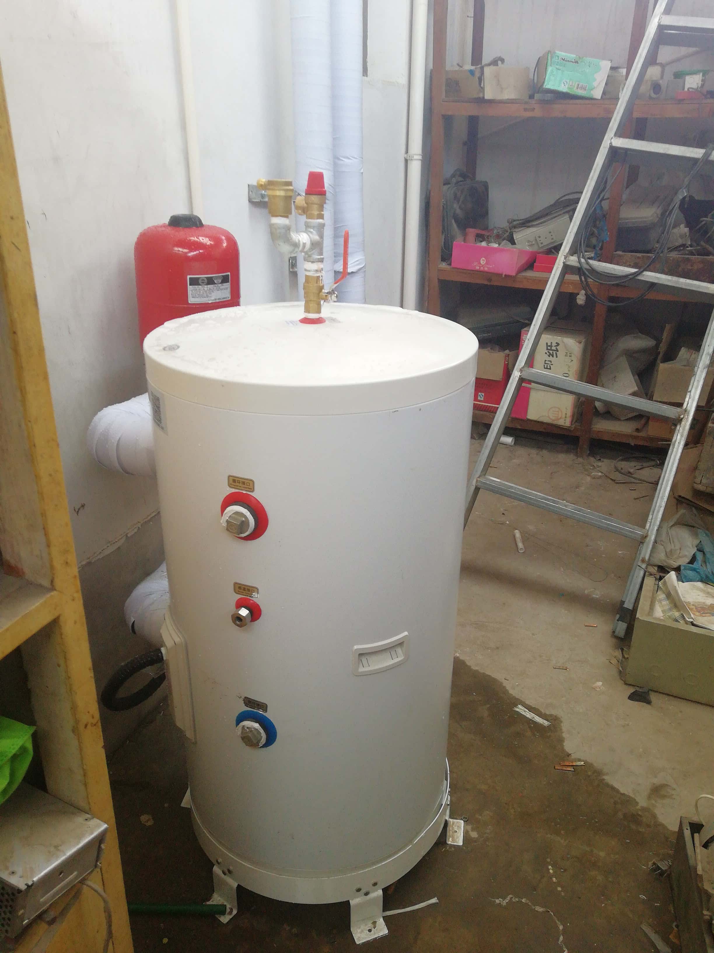 西屋超低溫空氣源熱泵水箱 西屋超低溫空氣源熱泵水箱