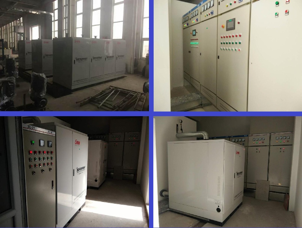 東易日盛上市集團(tuán)4萬平方米大型電鍋爐采暖熱水工程 東易日盛上市集團(tuán)4萬平方米大型電鍋爐采暖熱水工程