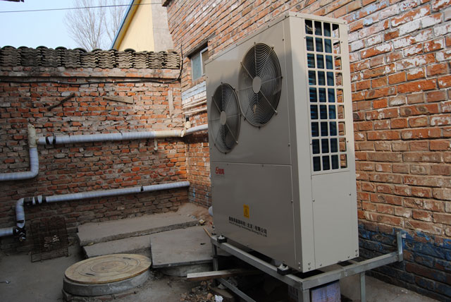 5P低溫空氣源熱泵案例實(shí)拍 5P低溫空氣源熱泵案例實(shí)拍