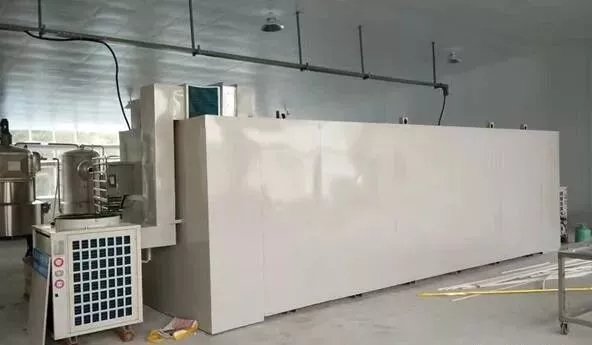 空氣源熱泵烘干房實(shí)物圖 空氣源熱泵烘干房實(shí)物圖